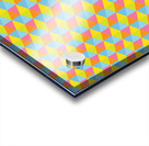 Hexagon Seamless Pattern Artwork Acrylic print