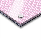 Pinky Pattern Artwork Acrylic print