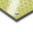 Green Art Seamless Pattern Artwork Acrylic print