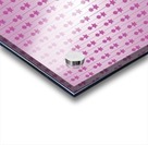 Pink Art Pattern Artwork Acrylic print