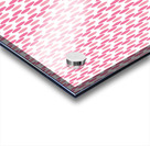 Pink Seamless Pattern Artwork Acrylic print