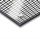 Monochrome Pattern Art Acrylic print