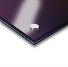 Violet blurred Background Acrylic print
