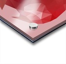 APPLE LOW POLY ART  Acrylic print