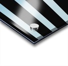 AQUA STRIPE Acrylic print