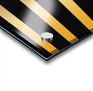 GOLD FOIL STRIPE Acrylic print