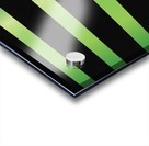 GREEN PEPPER STRIPE Acrylic print