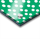 JADE Polka Dots Acrylic print