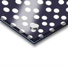 Eclipse Polka Dots Acrylic print