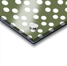 CAMOUFLAGE Polka Dots Acrylic print