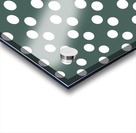 SPRUCE Polka Dots Acrylic print