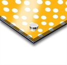 SUNFLOWER Polka Dots Acrylic print