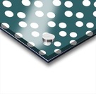 LAGOON Polka Dots Acrylic print