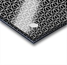 Hexa Pattern Acrylic print