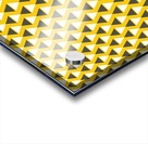 Yellow   pyramid Acrylic print