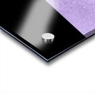 ABSTRACT PURPLE GLITTER Acrylic print