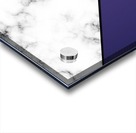 ABSTRACT VIOLET MODERN MARBLE Acrylic print