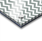 HAZE CHEVRON Acrylic print