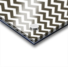 CAMOUFLAGE CHEVRON Acrylic print