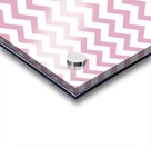 AZALEA CHEVRON Acrylic print