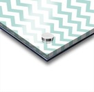 ARCTIC CHEVRON Acrylic print