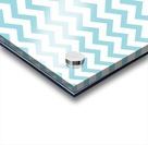 FLUORESCENT CHEVRON Acrylic print