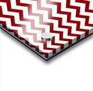 CURRANT CHEVRON Acrylic print