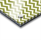 PEA CHEVRON Acrylic print