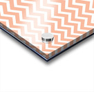 SIENNA CHEVRON Acrylic print