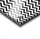 WHITE CHEVRON Acrylic print