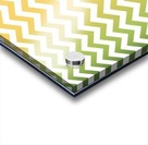 AVOCADO CHEVRON Acrylic print