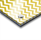 FOLIAGE CHEVRON Acrylic print