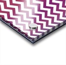 GRADIENT CHEVRON Acrylic print