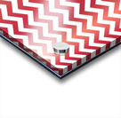 APPLE CHEVRON Acrylic print