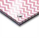 ICECREAM CHEVRON Acrylic print