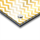 BANANA CHEVRON Acrylic print