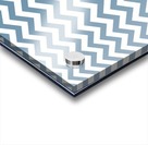 GREY  CHEVRON Acrylic print