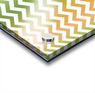 PEAR CHEVRON Acrylic print