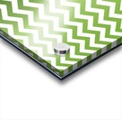 PERDIOT CHEVRON Acrylic print