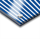 YALE Stripes Acrylic print