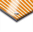 APRICOT Stripes Acrylic print