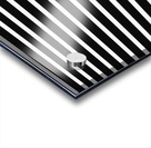 Black Stripes Acrylic print