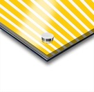 Yellow  Stripes Acrylic print
