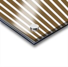 PEANUT Stripes Acrylic print
