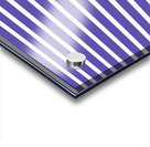 PURPLE Stripes Acrylic print