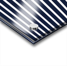 DENIM Stripes Acrylic print
