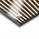 COFFEE Stripes Acrylic print