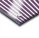 GRAPE Stripes Acrylic print