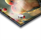 Chirpy Lovebird Acrylic print