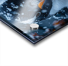 Icy Penguin Acrylic print